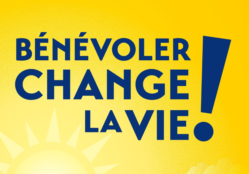 La Semaine de l’action bénévole 2022