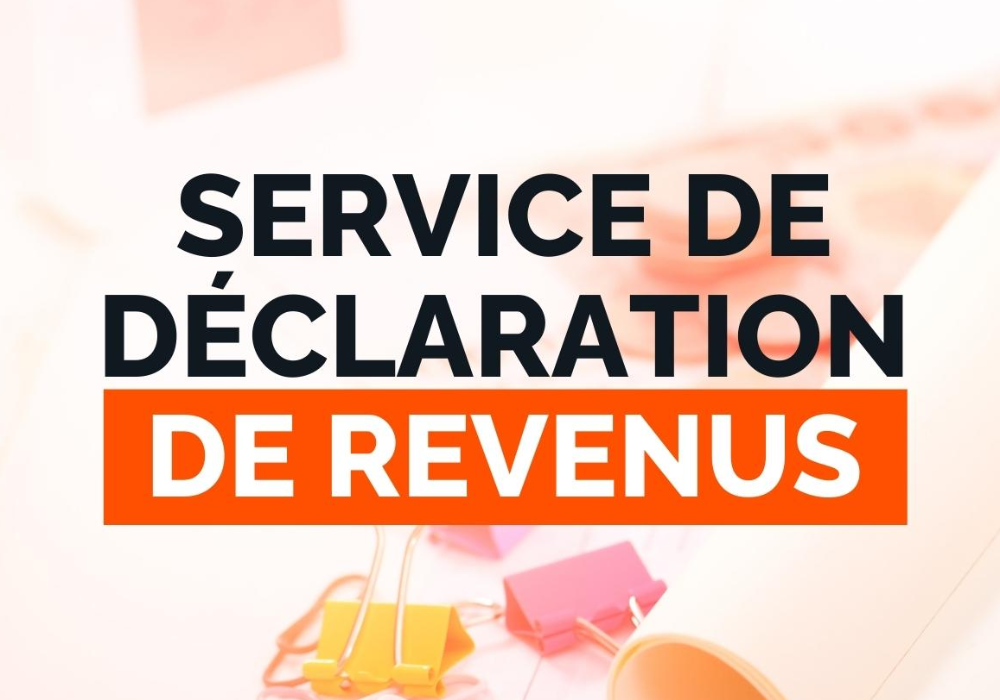 Service de déclaration de revenus 