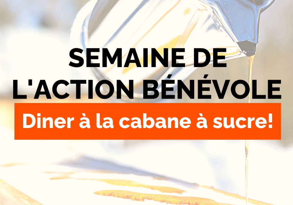 La Semaine de l’action bénévole 2023