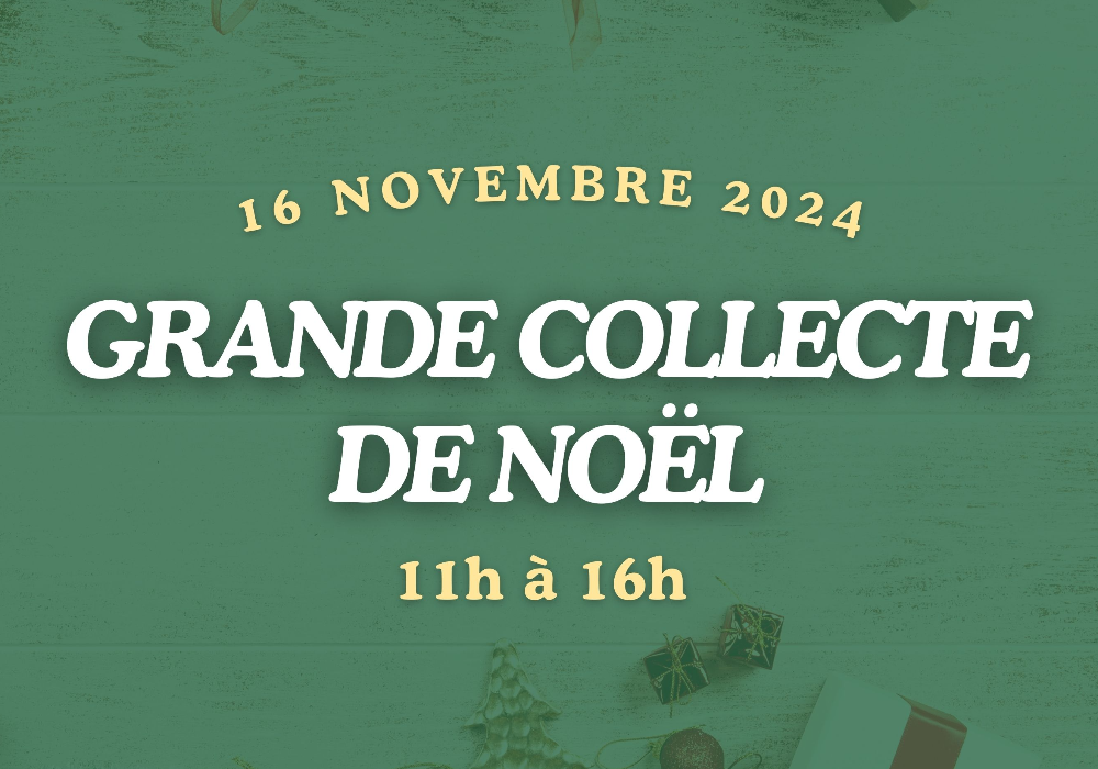 Grande collecte de denrées