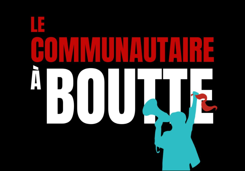 Le Communautaire à boutte - programmation officielle