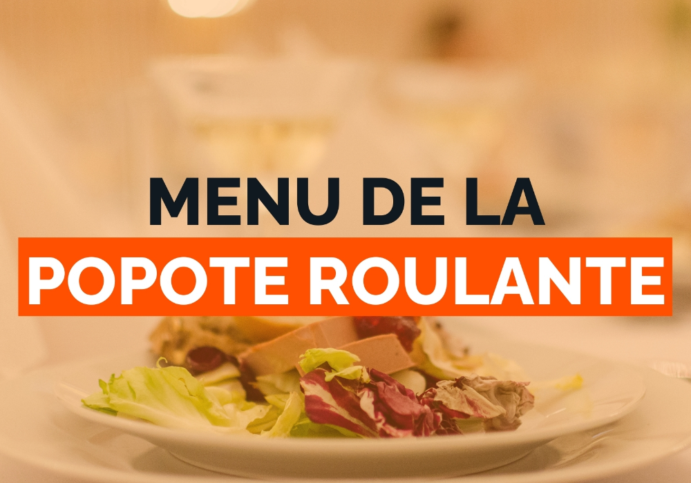 Menu du mois de décembre 2025