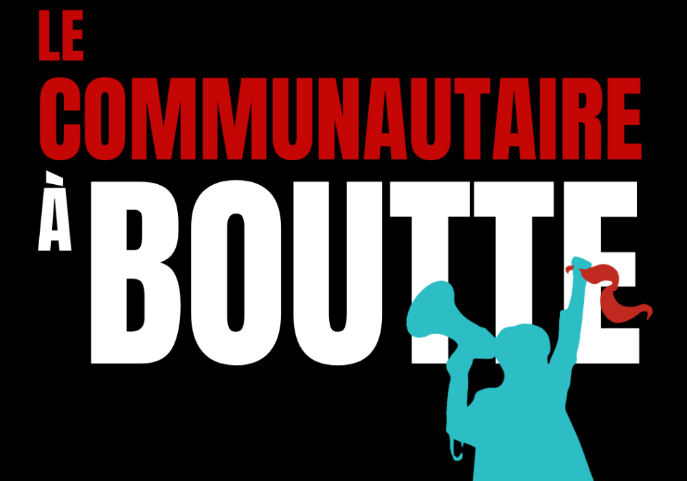 LE COMMUNAUTAIRE À BOUTTE