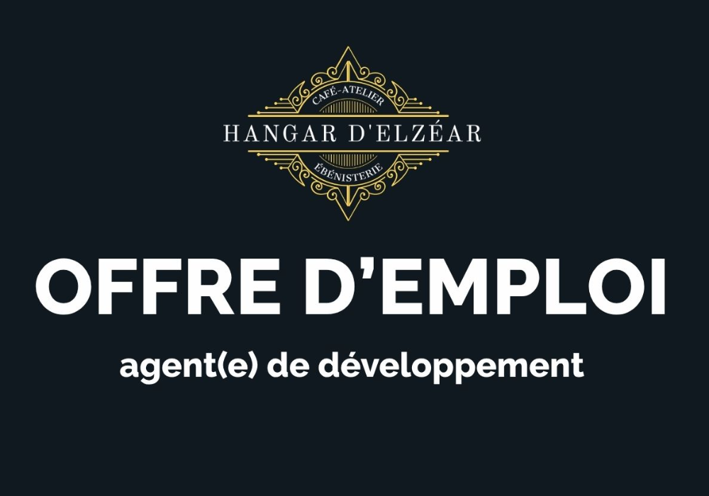 OFFRE D’EMPLOI - agent(e) de développement